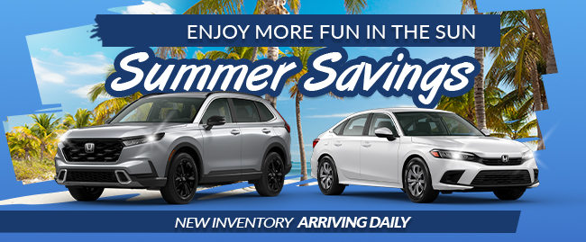 Enjoy more fun in the sun with Summer savings