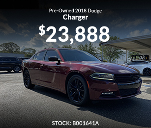 Pre-Owned 2018 Dodge Charger