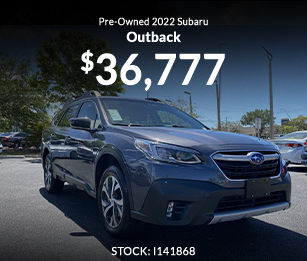 Pre-Owned 2022 Subaru Outback