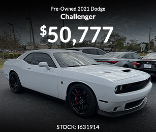 Pre-Owned 2021 Dodge Challenger