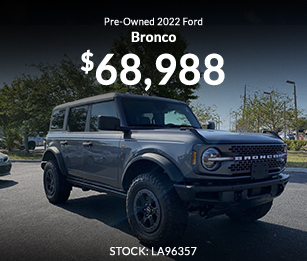 Pre-Owned 2022 Ford Bronco