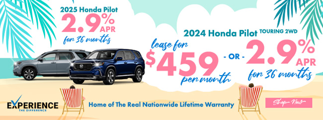 2024 Honda Pilot