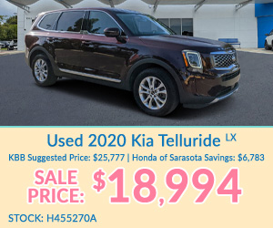 pre-owned Kia Telluride