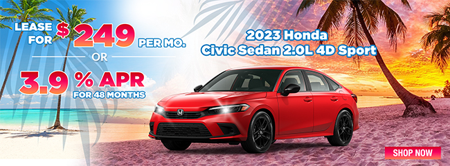 2023 Honda Civic Sedan 2.0L 4D Sport