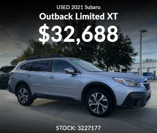 Used 2021 Subaru Outback Limited XT