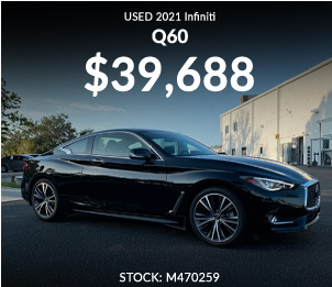 INFINITI Q60 for sale