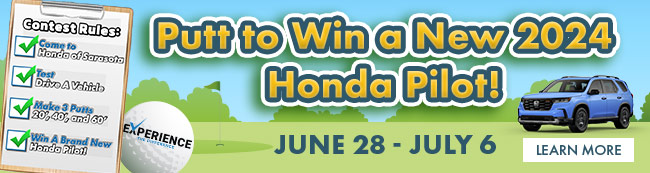 TWin a New 2024 Honda Pilot Contest at Honda Sarasota