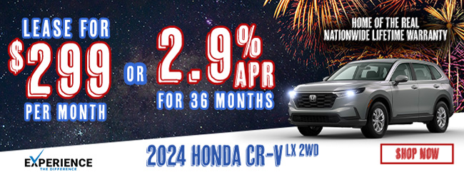 2024 Honda CR-V LX 2WD