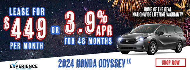 2024 Honda Odyssey EX