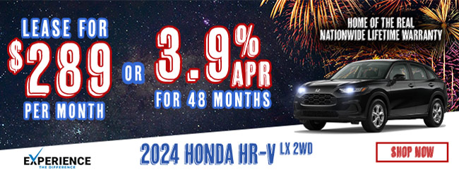 2024 Honda HR-V LX