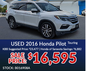 pre-owned Honda Pilot