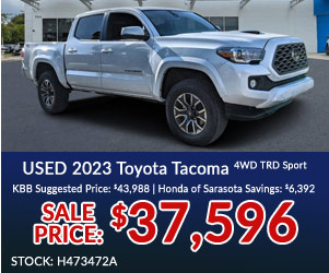 2023 toyota tacoma 4wd