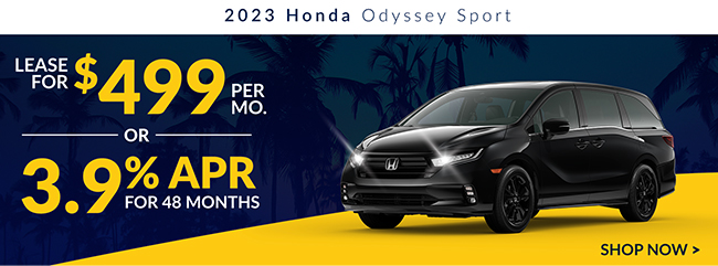 2023 Honda Odyssey Sport