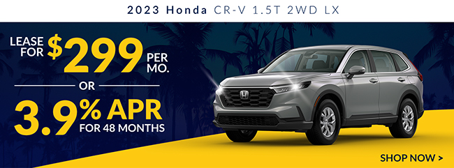 2023 Honda CR-V 1.5T 2WD LX