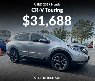 Used 2019 Honda CR-V Touring