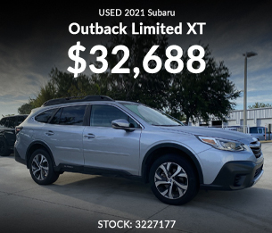 Used 2021 Subaru Outback Limited XT