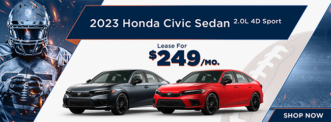 2023 Honda Civic Sedan 2.0L 4D Sport