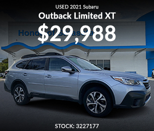 Used Outback Limited