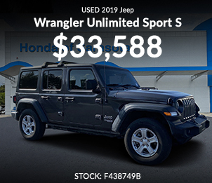 Used Wrangler