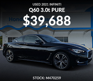 Used INFINITI Q60