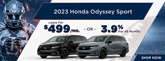 2023 Honda Odyssey Sport