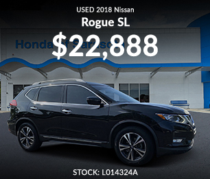 Used 2018 Nissan Rogue SL