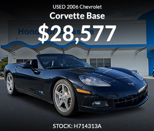 Used 2006 Chevrolet Corvette Base