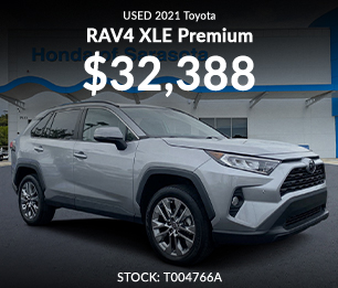 Used 2021 Toyota RAV4 XLE Premium