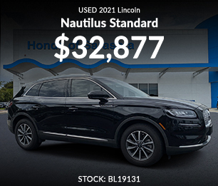 Used 2021 Lincoln Nautilus Standard