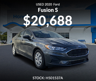 Ford Fusion offer