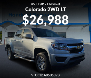 Used Chevrolet Colorado