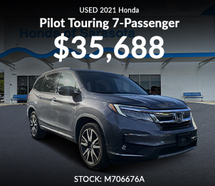 Used 2021 Honda Pilot