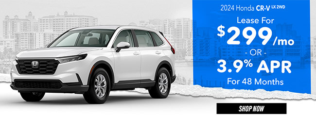 2023 Honda CR-V LX 2WD