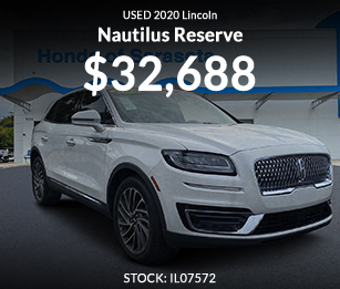 Used 2020 Lincoln Nautilus Reserve