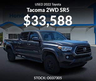 Used 2022 Toyota Tacoma 2WD SR5