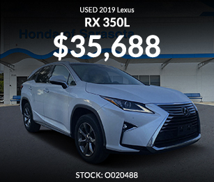 Used 2019 Lexus RX 350L