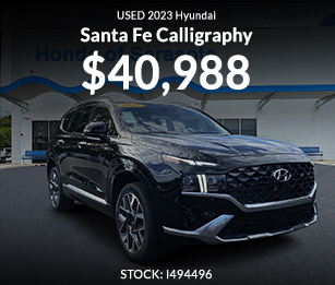 Used 2023 Hyundai Santa Fe Calligraphy