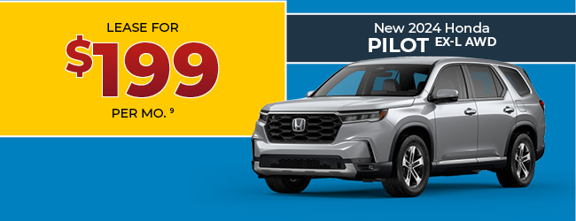 New 2023 Honda Pilot