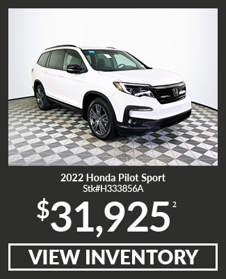 Honda Pilot Sport Offer