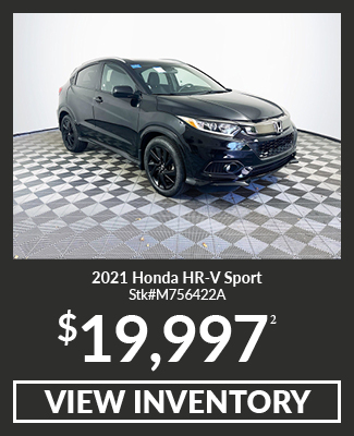 Honda HRV Sport Offer