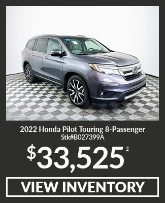 Honda Pilot Touring Offer