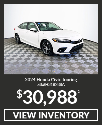 Honda Civic Touring Offer