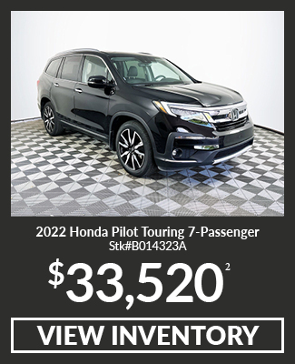 Honda Pilot Touring Offer