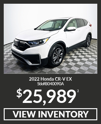 Honda CRV EX Offer