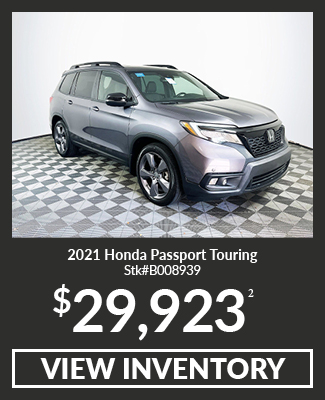 Honda Passport Touring Offer