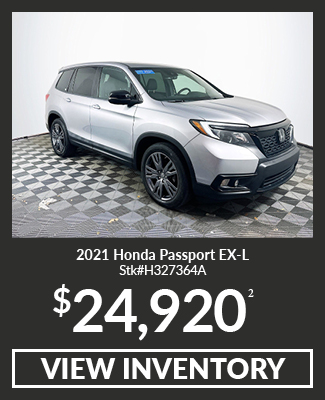 Honda Passport EX-L Offer