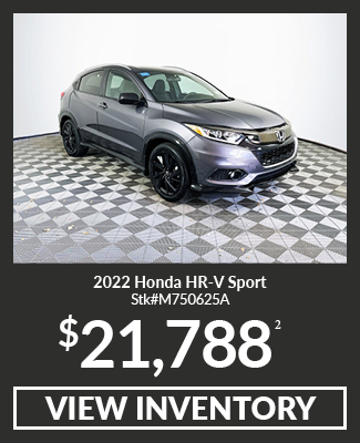 Honda HRV Sport Offers