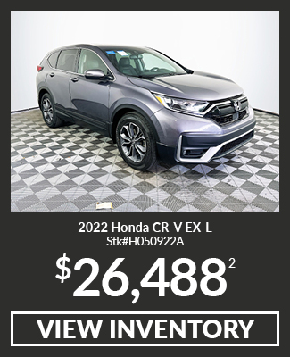 2022	2022	Honda	CR-V	EX-L Offer