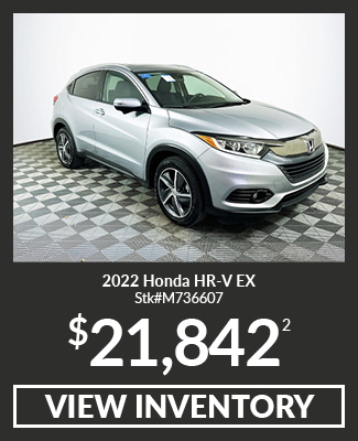 Honda HRV EX Offer