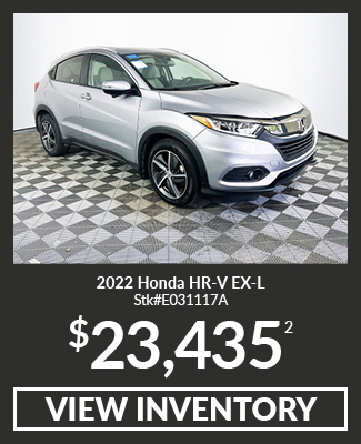 2022	Honda	HR-V	EX-L offer